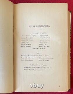 STONEWALL JACKSON UNE BIOGRAPHIE MILITAIRE par JOHN ESTEN COOKE 1876 avec DES GRAVURES