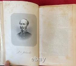 STONEWALL JACKSON UNE BIOGRAPHIE MILITAIRE par JOHN ESTEN COOKE 1876 avec DES GRAVURES