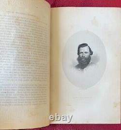 STONEWALL JACKSON UNE BIOGRAPHIE MILITAIRE par JOHN ESTEN COOKE 1876 avec DES GRAVURES