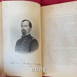 STONEWALL JACKSON UNE BIOGRAPHIE MILITAIRE par JOHN ESTEN COOKE 1876 avec DES GRAVURES