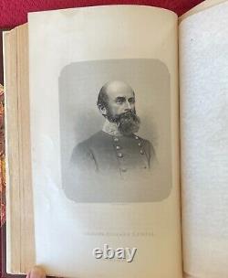 STONEWALL JACKSON UNE BIOGRAPHIE MILITAIRE par JOHN ESTEN COOKE 1876 avec DES GRAVURES