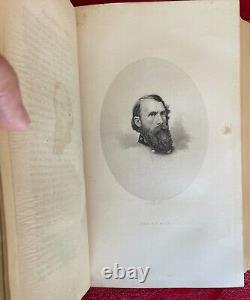 STONEWALL JACKSON UNE BIOGRAPHIE MILITAIRE par JOHN ESTEN COOKE 1876 avec DES GRAVURES