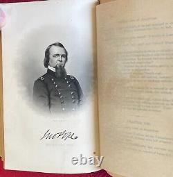 STONEWALL JACKSON UNE BIOGRAPHIE MILITAIRE par JOHN ESTEN COOKE 1876 avec DES GRAVURES