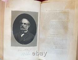 STONEWALL JACKSON UNE BIOGRAPHIE MILITAIRE par JOHN ESTEN COOKE 1876 avec DES GRAVURES