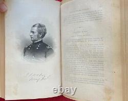 STONEWALL JACKSON UNE BIOGRAPHIE MILITAIRE par JOHN ESTEN COOKE 1876 avec DES GRAVURES