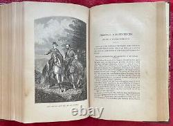 STONEWALL JACKSON UNE BIOGRAPHIE MILITAIRE par JOHN ESTEN COOKE 1876 avec DES GRAVURES