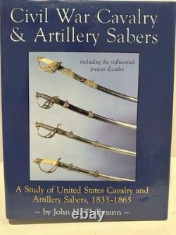 Sabres de cavalerie et d'artillerie de la guerre civile John H. Thillmann 1833-1865 Relié