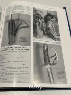 Sabres de cavalerie et d'artillerie de la guerre civile John H. Thillmann 1833-1865 Relié