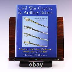 Sabres de cavalerie et d'artillerie de la guerre civile (épées) par John H. Thillmann VG/VG