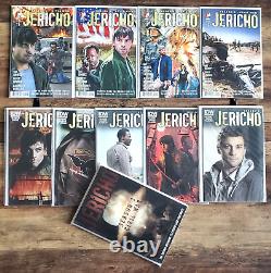 Saison 3 de Jericho Guerre Civile 2009 Bandes dessinées de Devil's Due
