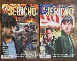 Saison 3 de Jericho Guerre Civile 2009 Bandes dessinées de Devil's Due