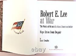 Scott Bowden, Robert E. Lee en guerre, l'espoir naît du désespoir Guerre Civile Militaire