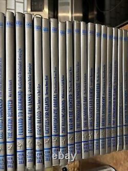 Série La Guerre Civile de Time Life Presque Complète, 26 Volumes Plus l'Index, 27 au Total