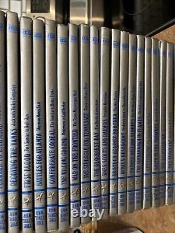 Série La Guerre Civile de Time Life Presque Complète, 26 Volumes Plus l'Index, 27 au Total