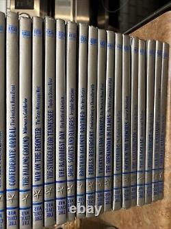 Série La Guerre Civile de Time Life Presque Complète, 26 Volumes Plus l'Index, 27 au Total