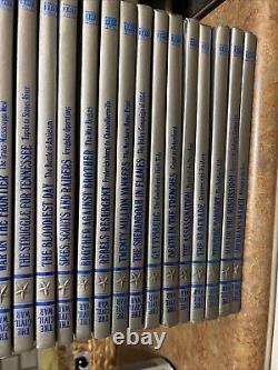 Série La Guerre Civile de Time Life Presque Complète, 26 Volumes Plus l'Index, 27 au Total