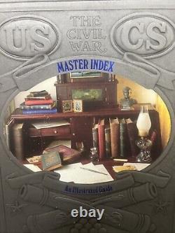 Série complète Time Life GUERRE DE CIVIL Ensemble de 28 volumes Index maître Militaire des États-Unis (V)