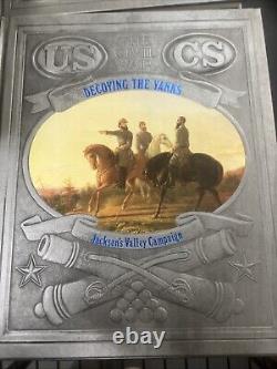 Série complète Time Life GUERRE DE CIVIL Ensemble de 28 volumes Index maître Militaire des États-Unis (V)