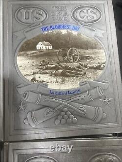 Série complète Time Life GUERRE DE CIVIL Ensemble de 28 volumes Index maître Militaire des États-Unis (V)
