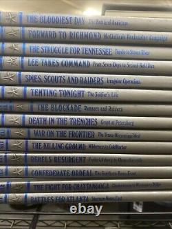 Série complète Time Life GUERRE DE CIVIL Ensemble de 28 volumes Index maître Militaire des États-Unis (V)
