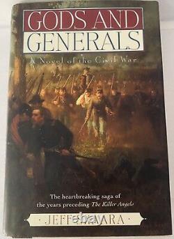 Série de la trilogie de la guerre civile. Dieux et généraux. Un roman de la guerre civile par Jeff
