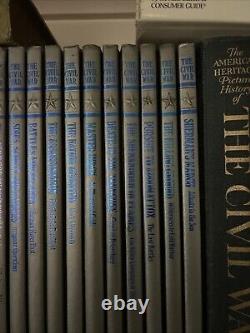Série de livres sur la guerre civile de TIME LIFE - Ensemble complet de 29 livres en bon état