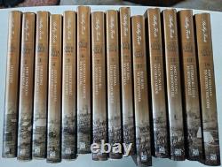 Shelby Foote LA GUERRE DE SéCESSION Édition 40ème Anniversaire. Time-Life 14 Vols Ensemble Complet