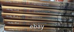 Shelby Foote LA GUERRE DE SéCESSION Édition 40ème Anniversaire. Time-Life 14 Vols Ensemble Complet