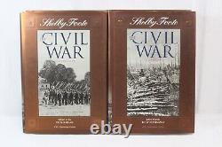 Shelby Foote La Guerre Civile Un Récit Complet Vol. 1-14 Livres Sur La Durée De Vie Dvpl