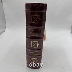 Shelby Foote La Guerre Civile Un Récit Volume 3 Relié Rouge Militaire US