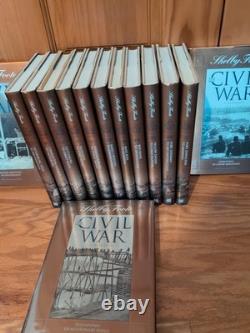 Shelby Foote La Guerre de Sécession Un récit Ensemble de 14 volumes