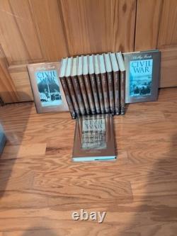 Shelby Foote La Guerre de Sécession Un récit Ensemble de 14 volumes