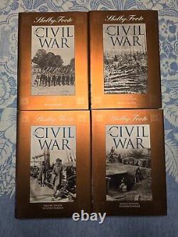 Shelby Foote La guerre civile Un récit 14 volumes Time Life Books Anniversaire