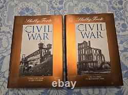 Shelby Foote La guerre civile Un récit 14 volumes Time Life Books Anniversaire
