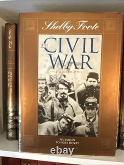 Shelby Foote La guerre de Sécession Un récit 14 volumes Édition du 40e anniversaire Time-Life