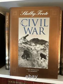 Shelby Foote La guerre de Sécession Un récit 14 volumes Édition du 40e anniversaire Time-Life