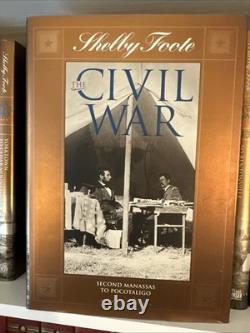 Shelby Foote La guerre de Sécession Un récit 14 volumes Édition du 40e anniversaire Time-Life