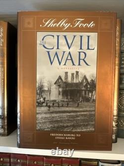 Shelby Foote La guerre de Sécession Un récit 14 volumes Édition du 40e anniversaire Time-Life