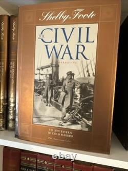 Shelby Foote La guerre de Sécession Un récit 14 volumes Édition du 40e anniversaire Time-Life