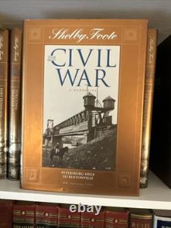 Shelby Foote La guerre de Sécession Un récit 14 volumes Édition du 40e anniversaire Time-Life