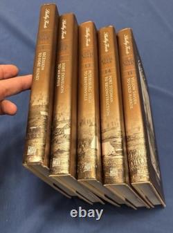 Shelby Toole, La Guerre Civile, Éditions Time-Life, 14 Volumes, Beaucoup Encore Scellés
