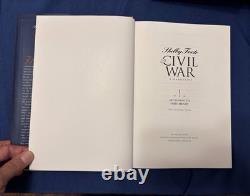 Shelby Toole, La Guerre Civile, Éditions Time-Life, 14 Volumes, Beaucoup Encore Scellés