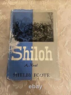 Shiloh par Shelby Foote, 1ère édition 1952, HB/DJ Guerre Civile.