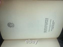 Si rouge la rose Stark Young 1934 DJ Guerre Civile Scribners Édition signée 1ère éd.
