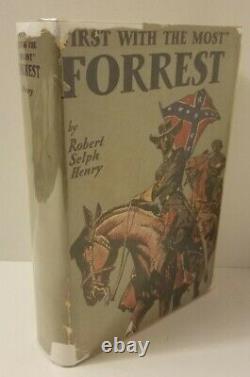 Signé/ltd'first With The Most' Forrest Par Robert, Guerre Civile 1944 Hc