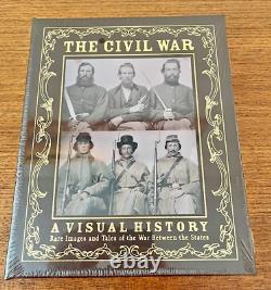 Smithsonian La Guerre Civile Une Histoire Visuelle Easton Press NOUVEAU SCELLÉ HC Cuir