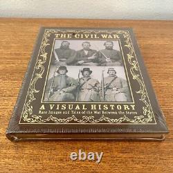 Smithsonian La Guerre Civile Une Histoire Visuelle Easton Press NOUVEAU SCELLÉ HC Cuir