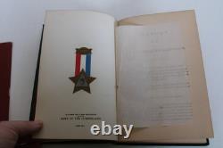 Société originale de 1868 Armée du Cumberland, Rapport annuel, Livre de la guerre civile, 1ère édition