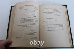 Société originale de 1868 Armée du Cumberland, Rapport annuel, Livre de la guerre civile, 1ère édition