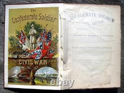 Soldat confédéré de 1897 - Histoire de la guerre civile, CSA, armée du Sud, esclavage, rebelle